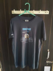 Graphic Grey Print Tee