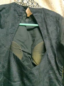 Trendy Gown With Pad
