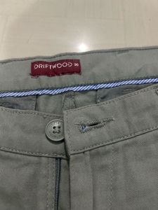 Men's Gray Casual Pants