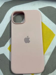 Iphone 14 plus Pink Sillicon Case