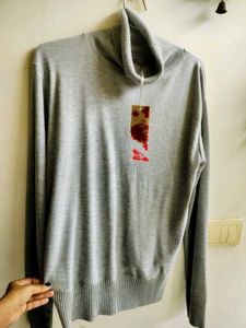 Turtle Neck Sweatshirt Women