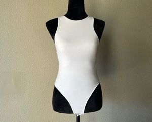 Zara Polymide Bodysuit