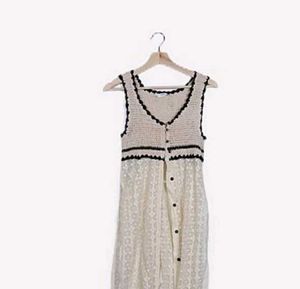 Mango Casual Beach Dress
