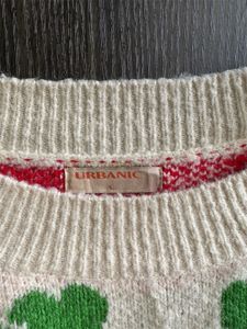 carrot sweater