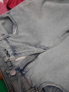 Light Wash Wide Leg Jeans
