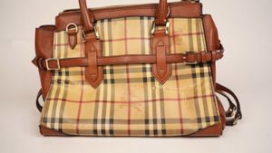 Burberry Vintage Check Tote