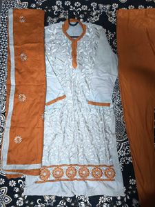 Embroidery Full Suit .