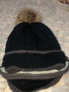 Beanie/mask Winter Care Combo