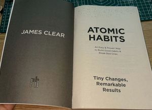 Atomic Habits by James Clear