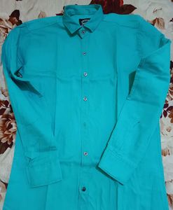 Stylish Teal Shirt