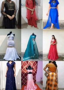 4500Rs Me 10 Dress
