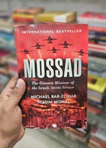 Mossad By Michael Bar-zahar Nissim Mishal