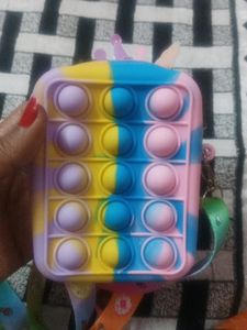 Popit Baby Girl Purse