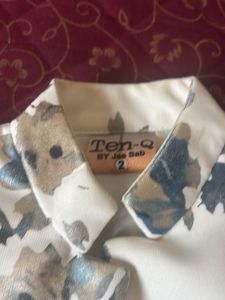 Floral Patterned Jacket