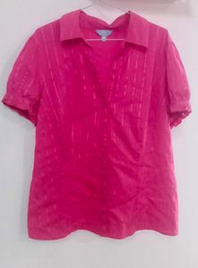 Brand New Stock Clearance Magenta Shirt