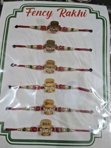 Combo Of  6pc  Rakhi