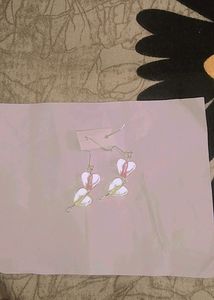 Handmade korean earrings combo of 2