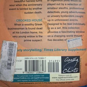 Agatha Christie 4 novel collection: 1940s Omnibus