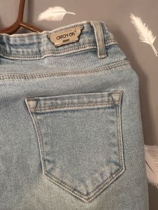 Light Wash Denim Jeans