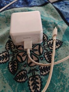 realme adapter with cable