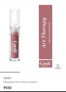 MyGlamm Powder Blush gush lipstick