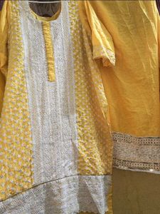 Pilazo Suit With Dupatta