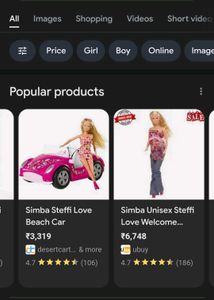 Steffi Doll With Dresses
