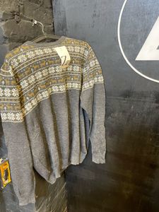 Stylish Patterned Sweater