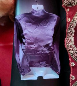 Vintage Style Ruffle Blazer