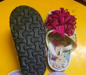 Floral Flip Flops - Bought From Thailand
