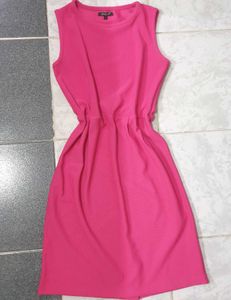 Pink Sleeveless Dress