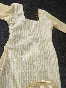 Cotton churidar