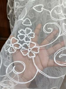 Cut Work Embroidery Dupatta