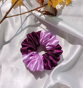 Dual Shade Scrunchie