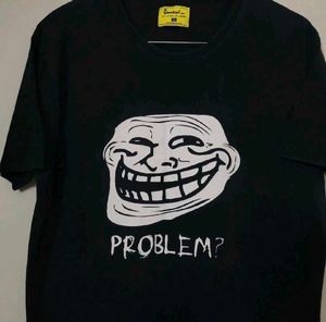 Troll Face Graphic Tee
