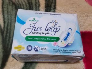 Jus leap Sanitary Napkin