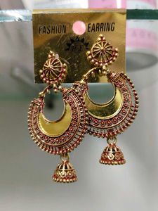 Ethnic Jhumka Earrings