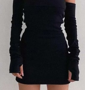 Sleek Little Black Dress