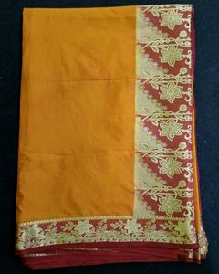 Ethnic Silk Saree