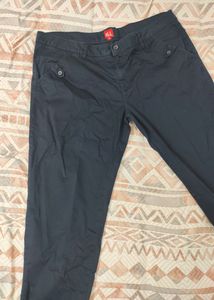 aLL Plus Size Black Formal Pants