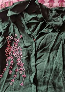 Shirt Beautiful Design Green
