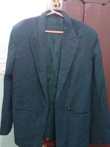 Vintage Green Blazer