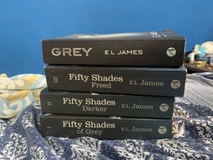 Fifty Shades Trilogy + Grey by E.L. James