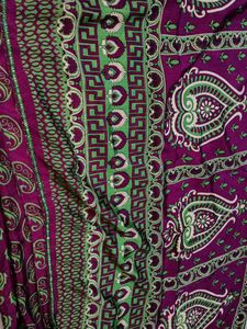 Purple Colour Saree