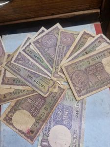 Old 1 Rs Mix Year 20 Pcs