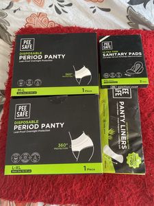 Period Panty Sanitary Pads And Liners