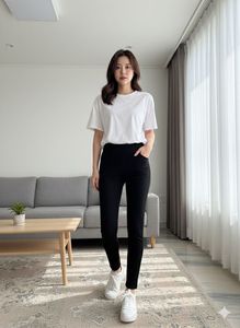 Black Skinny jeggings