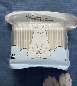 Cotton Swabs We Bare Bears