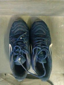 Nike Blue Athletic Shoes