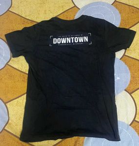 Stylish Black Graphic Tee